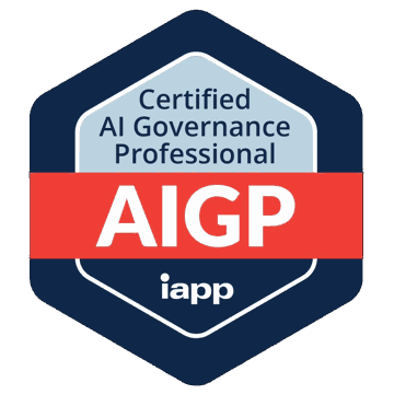 AIGP - Certified AI Governance Professional